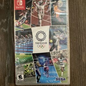 Brand new sealed Tokyo 2020 for Switch